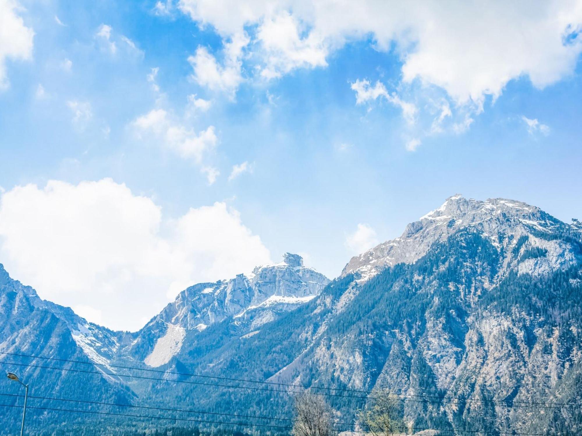 Apartment With Panoramic View Ramsau im Zillertal Luaran gambar