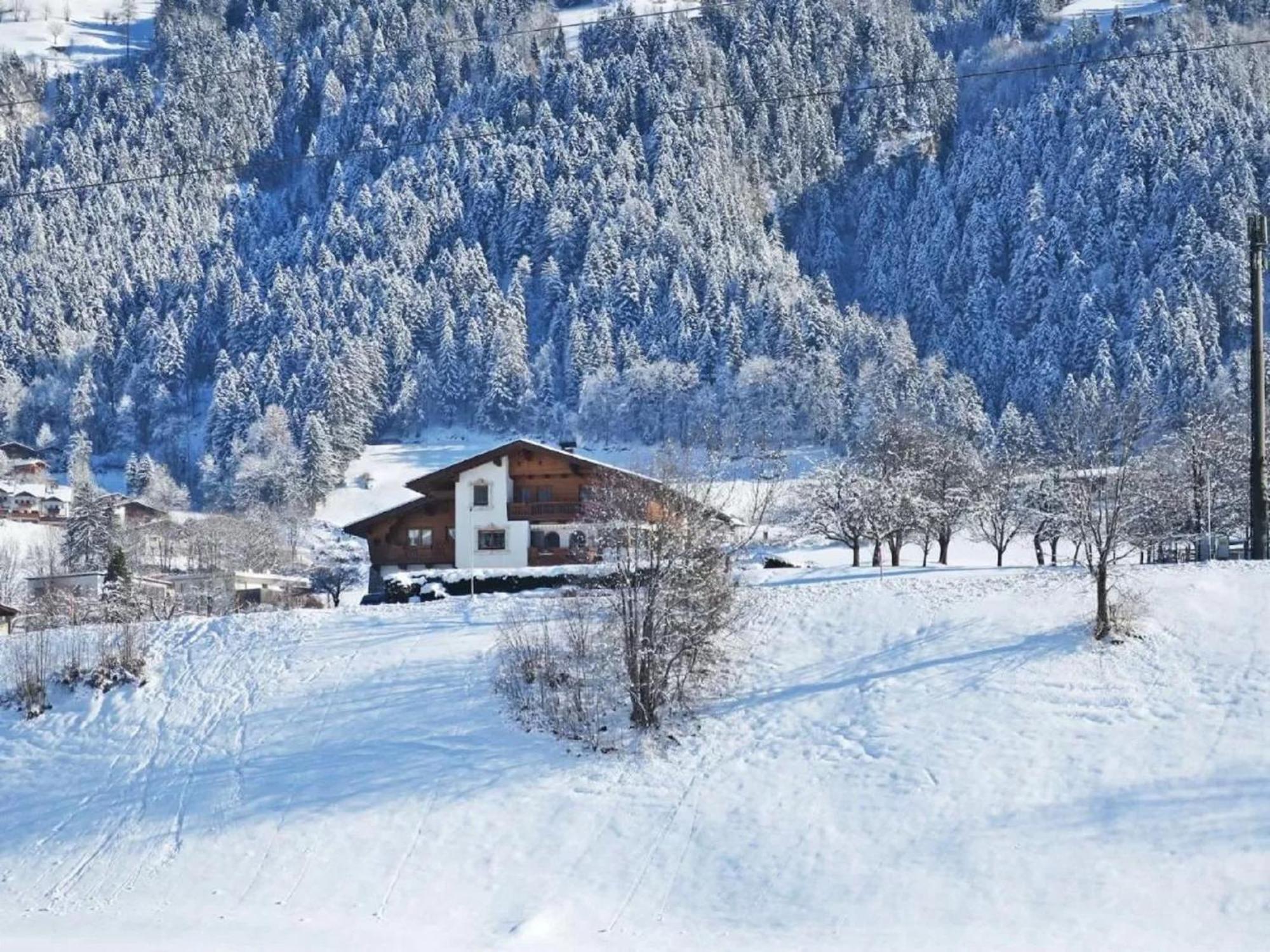 Apartment With Panoramic View Ramsau im Zillertal Luaran gambar
